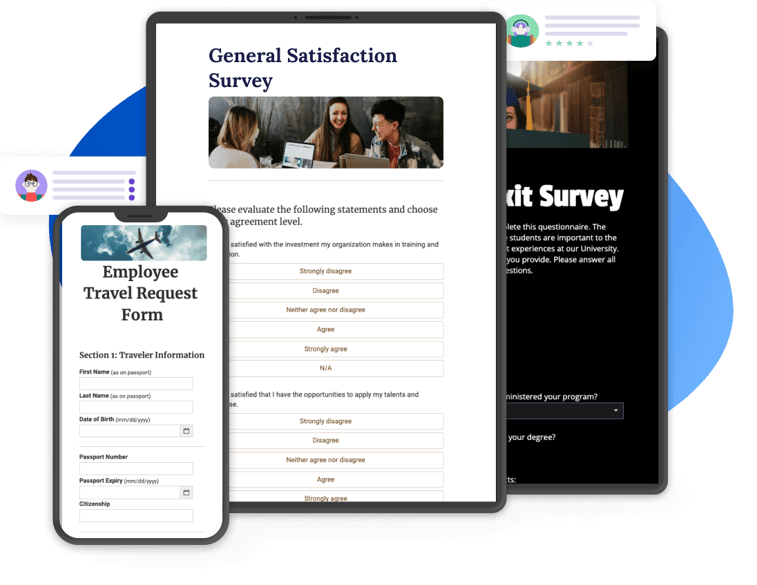 Seamless Survey Participation on Any Device