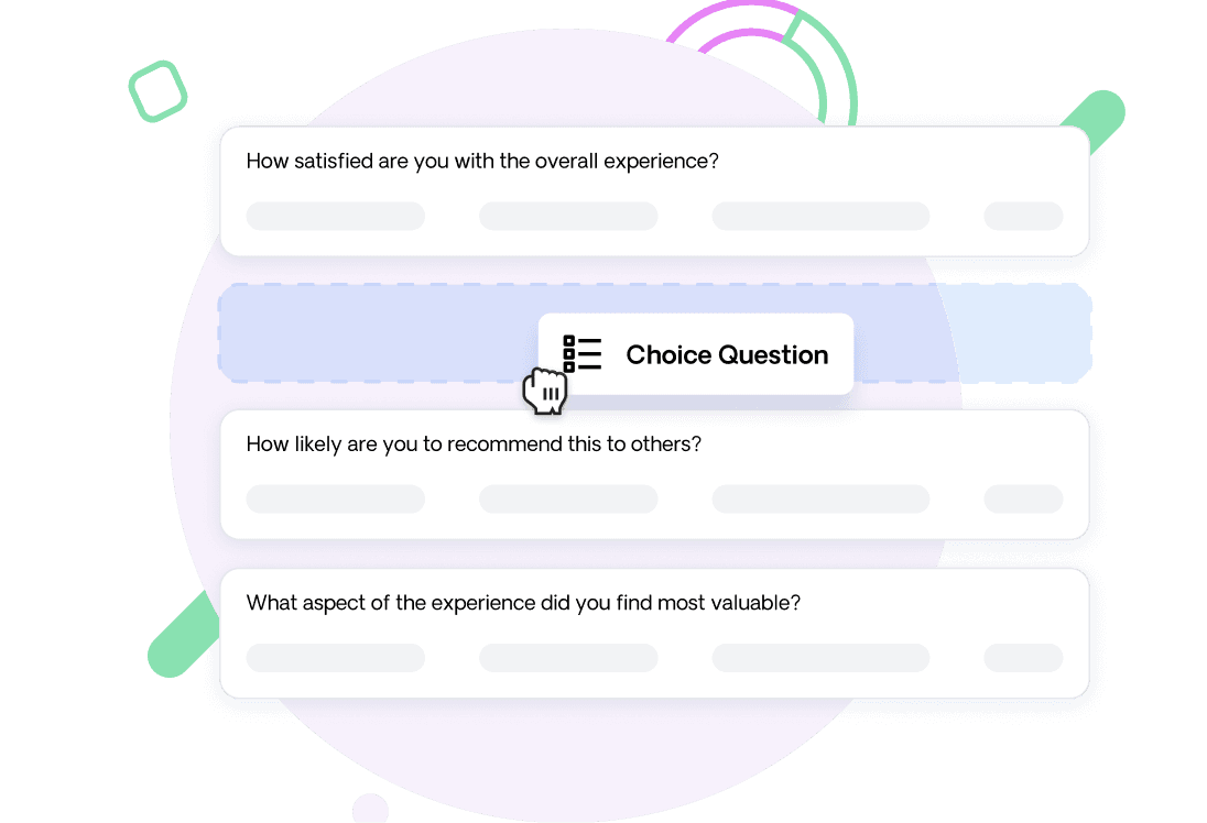 Create the Surveys as You Need, Without the Complexity