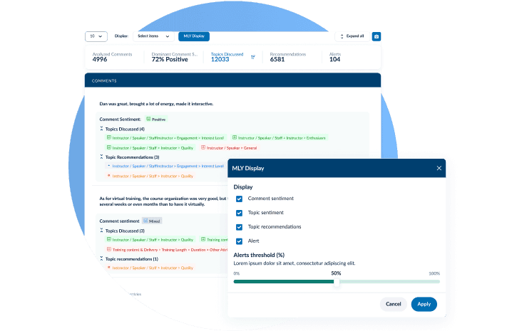 Transform Comments into Actionable Insights