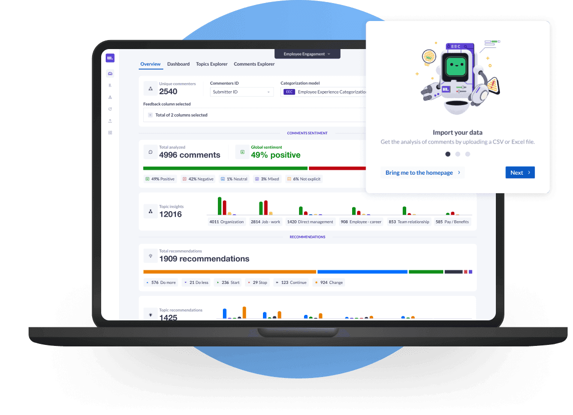 Uncover Actionable Student Feedback Insights with AI Precision